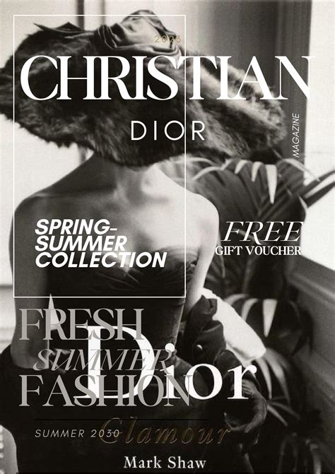 revista dior|dior website oficial.